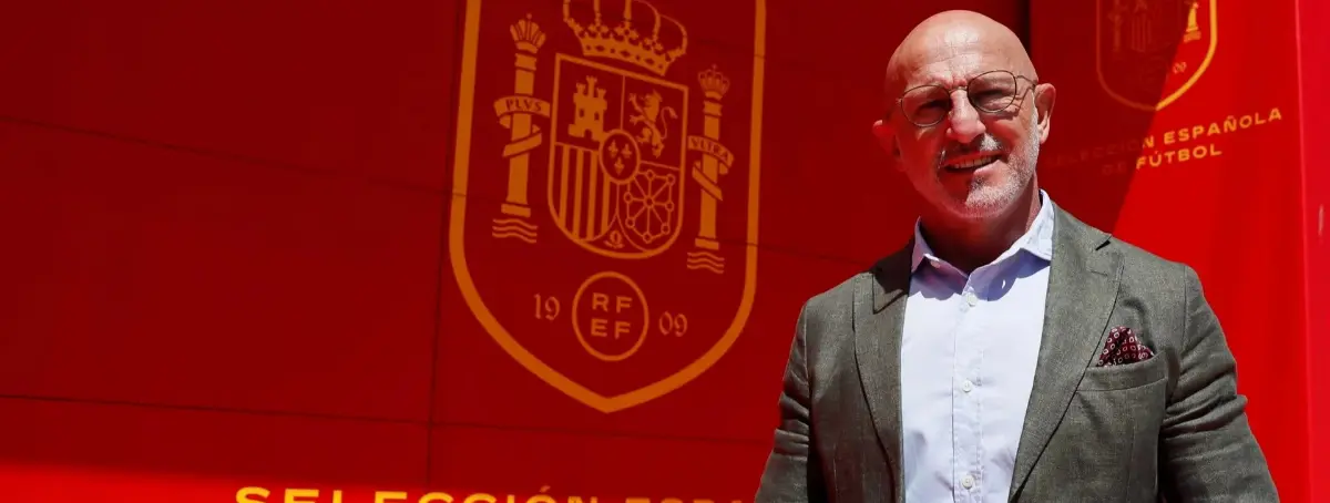 Luis de la Fuente le pone la cruz por faltas de indisciplina reiteradas con la Roja