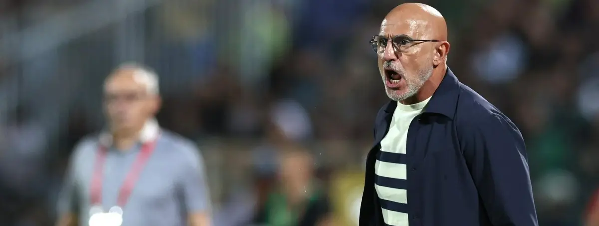 No irá al Mundial con la Roja a pesar de ser de lo mejor porque su relación con Luis de la Fuente no es buena