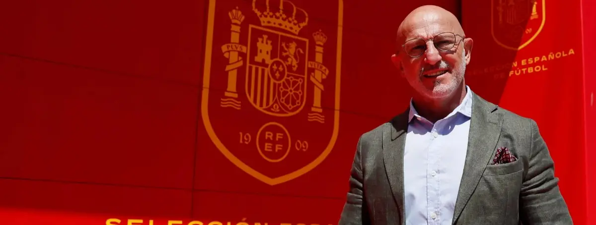 Luis de la Fuente le aconseja que salga del Barça si quiere jugar con la Roja