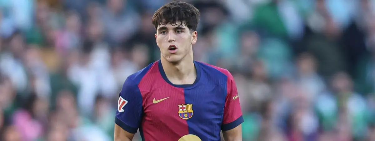 Pau Cubarsí, contra las cuerdas, es mejor, juega mejor y gusta más a Flick