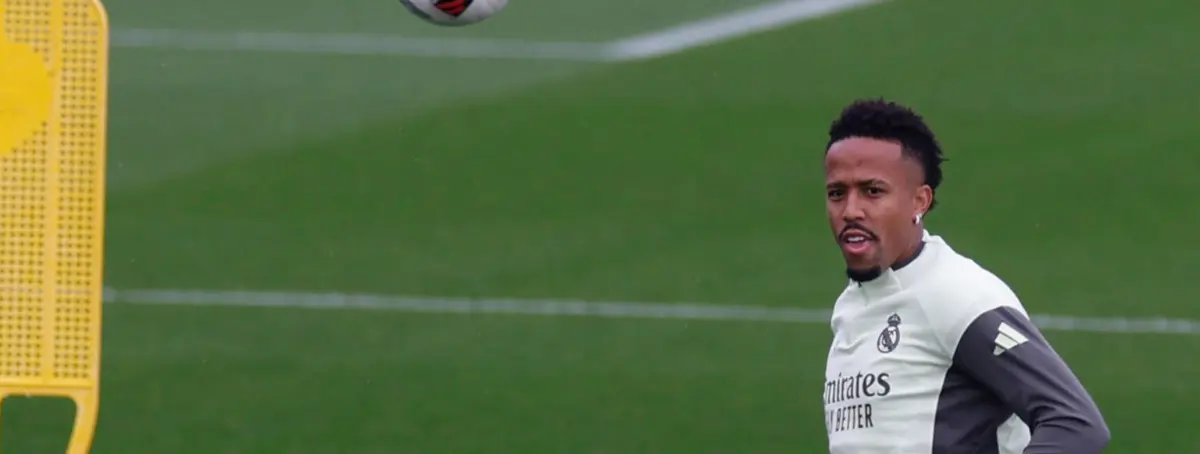 Militão le ha pedido que cambie porque se ha convertido en un problema para el vestuario del Real Madrid