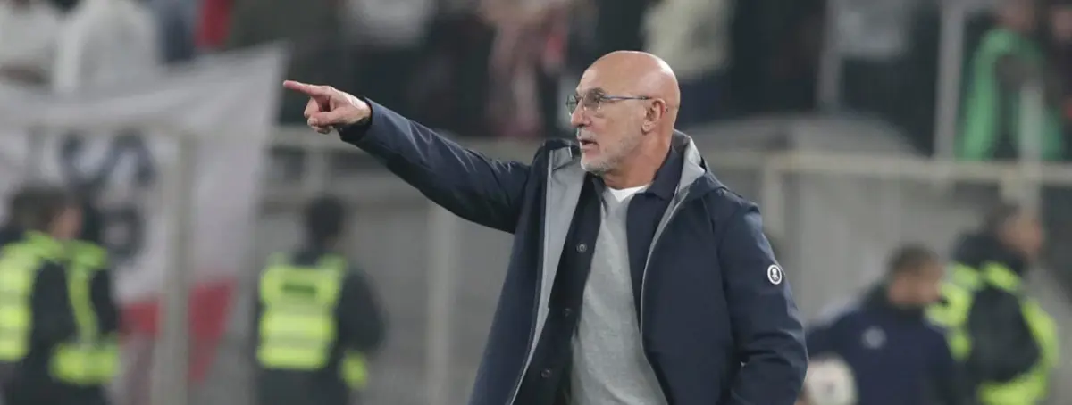 Luis de la Fuente toma la decisión más difícil desde que es seleccionador que deja fuera al mejor de España