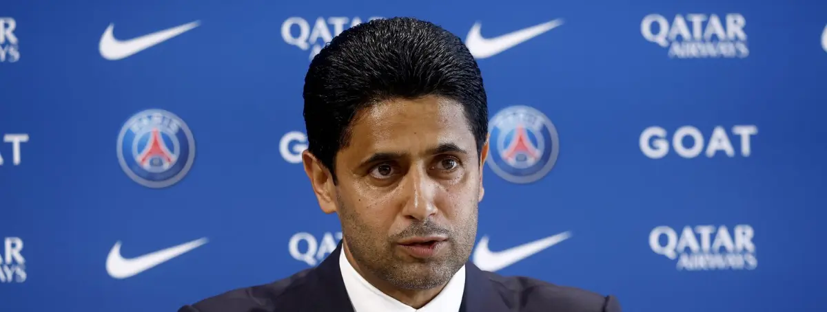 Al-Khelaïfi rechaza la primera tentativa del Real Madrid (70+20 millones) para sacarlo del PSG