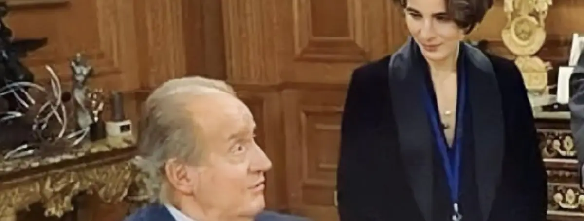 Laurence Debray es despreciada por el hijo de Juan Carlos I, Francia pregunta si se acuestan, tiene marido