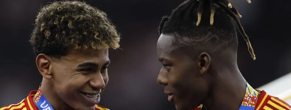 Nico Williams y Lamine Yamal están más distanciados