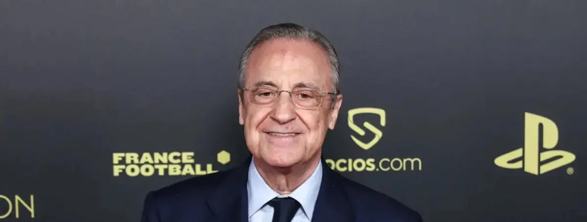 Florentino Pérez rechaza el regreso a pesar de ser de los mejores porque no perdona la traición al Real Madrid