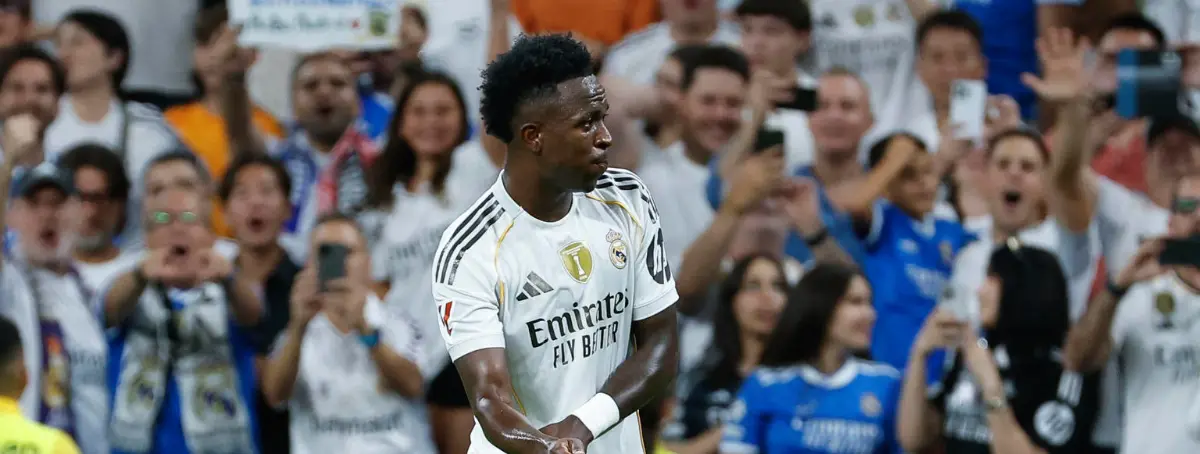 Vinicius pide al Manchester United un jet privado para salir del Real Madrid