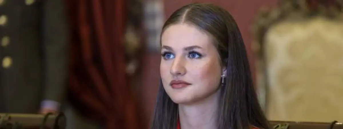 Leonor ha pedido a su padre ver al abuelo en Madrid en contra de Letizia