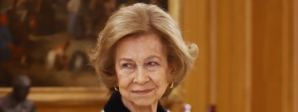 La reina Sofia ha pedido a su hijo poder juntar a sus ocho nietos en Madrid