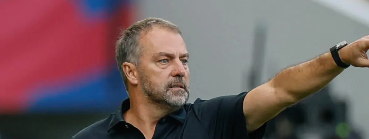 Hansi Flick podría estar más fuera que dentro del Barça