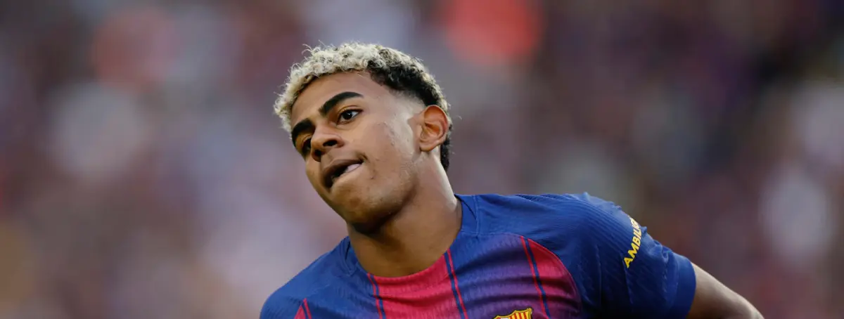 Lamine Yamal, de mal en peor, lesionado, pero de fiesta en Barcelona a altas horas de la madrugada