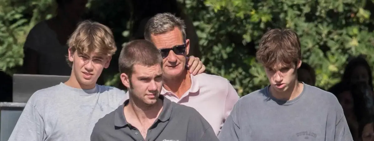 Los hijos de Iñaki Urdangarin se niegan a ir a la comida de El Pardo si está Letizia