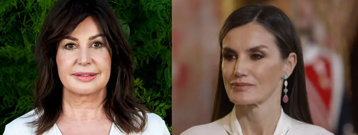 Carmen Martínez Bordiú y Letizia se llevan a matar desde que dijo que lo único que le gustaba era el nombre