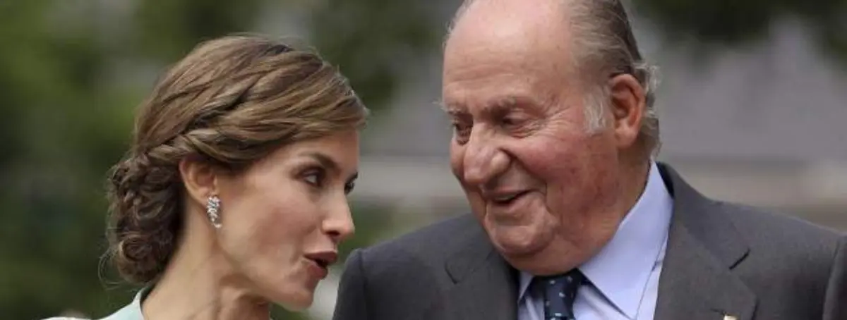Juan Carlos I llama “bruja” a Letizia y amenaza con liar la de Dios en El Pardo