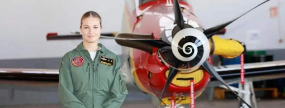 Leonor padece un problema de higiene en San Javier