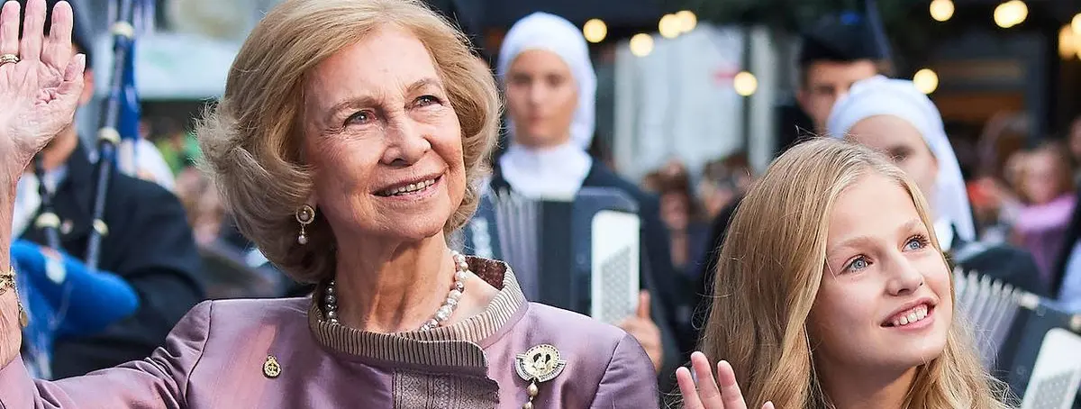 Compañeros de Leonor en San Javier cuentan la animadversión que siente por la reina Sofía