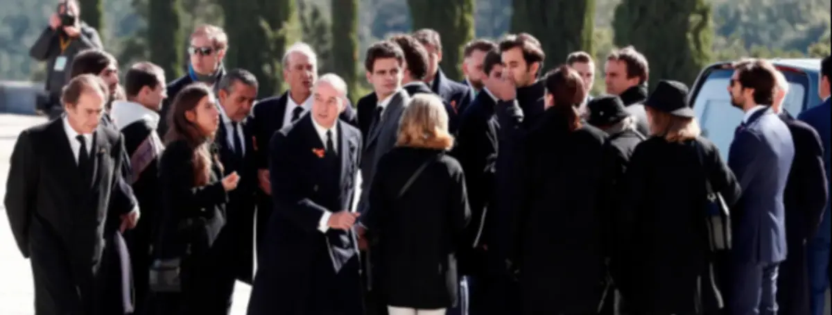 La familia Franco se hace más rica en la democracia que durante la dictadura