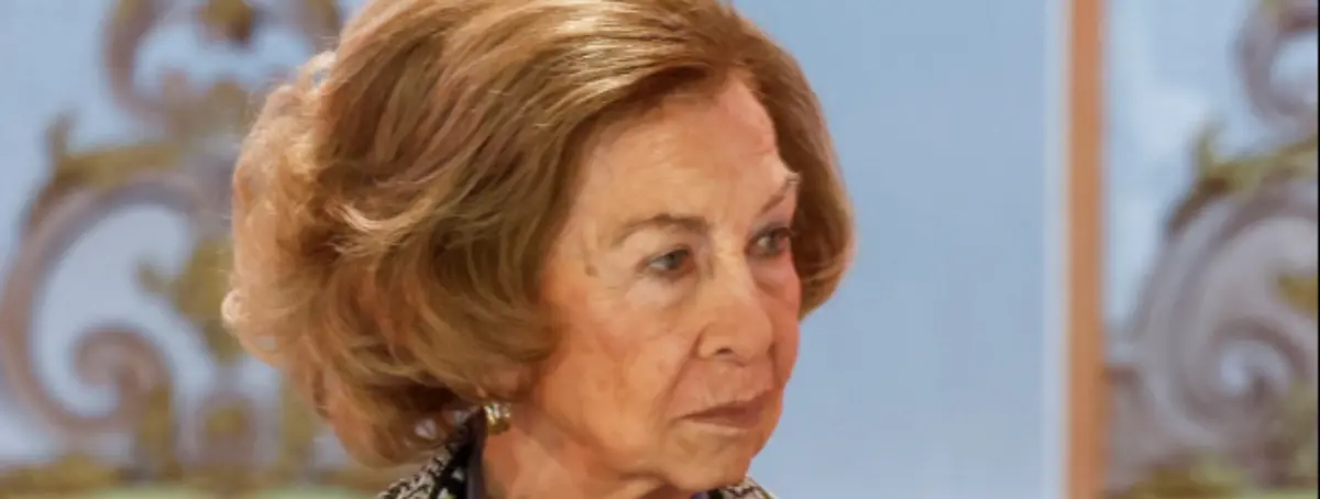 La reina Sofía atendida de urgencia la madrugada del jueves por la tensión entre hermanos