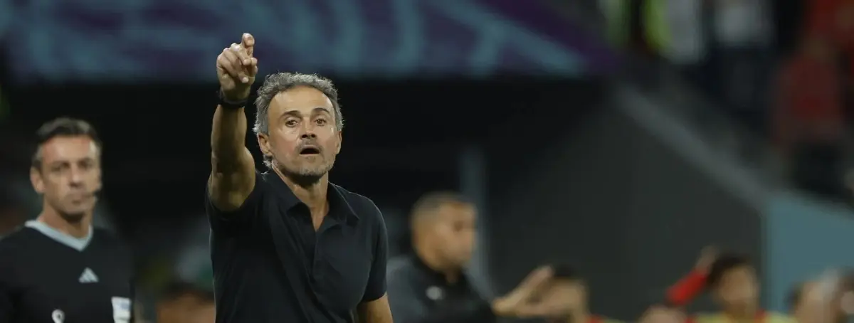 Luis Enrique, más cerca del Barça, se lo quiere llevar del PSG; Flick está más fuera que dentro