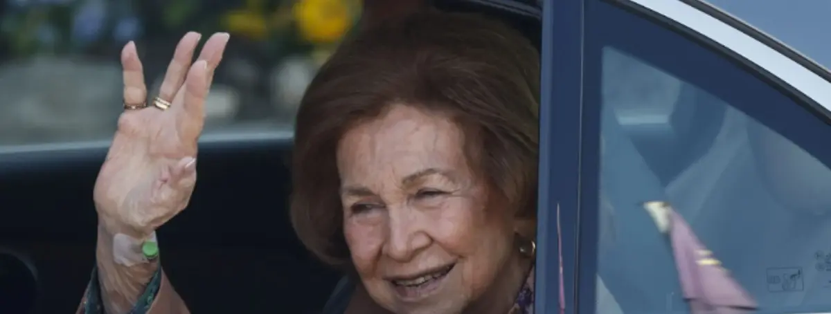 La reina Sofía intervino para que la sangre no llegara entre dos de sus hijos en la comida de El Pardo