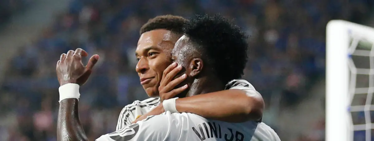 Mbappé y Vinicius protagonizan una bronca descomunal en el vestuario del Real Madrid