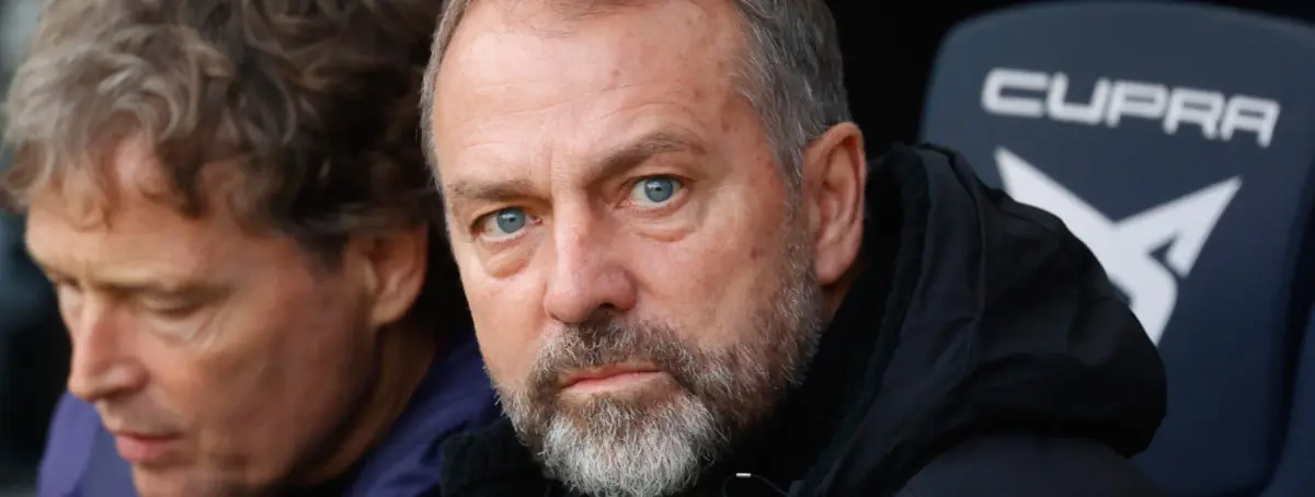 Flick debe echar a dos del once del Barça