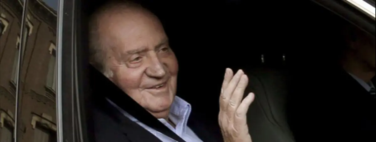 Sábado negro en El Pardo termina con la salida precipitada de Juan Carlos I a las horas de llegar