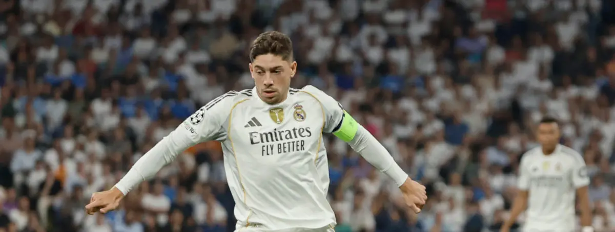 Fede Valverde, acusado de andar en lugar de correr porque quiere que echen a Xabi Alonso