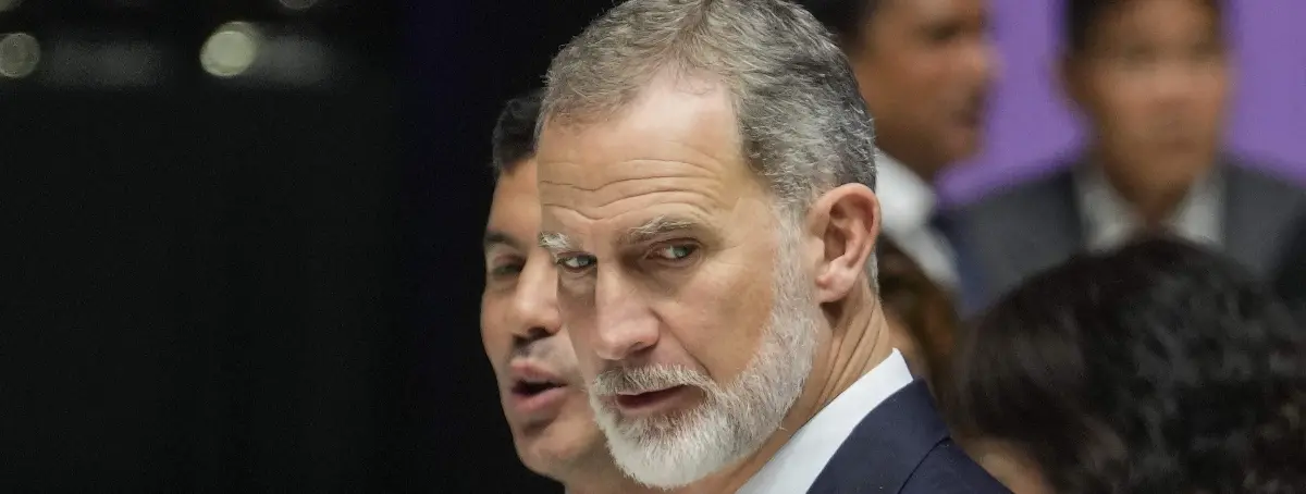 Felipe VI llegó 45 minutos antes a El Pardo para verse con su padre en una reunión que terminó mal