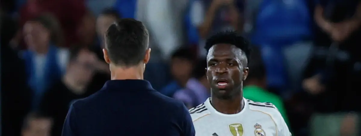 Vinicius tiene una nueva bronca descomunal con Xabi Alonso en el vestuario del Real Madrid