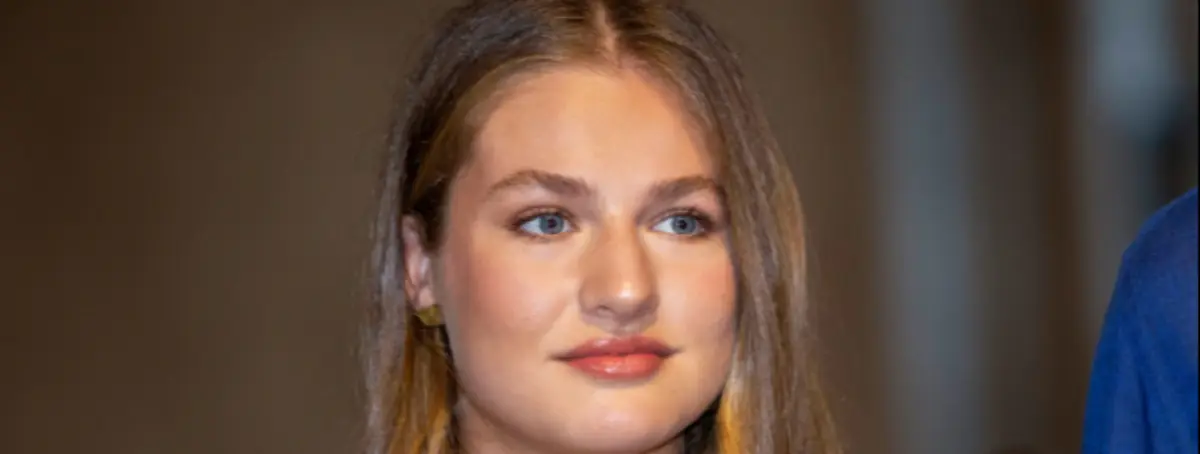 Leonor lloró al ver al abuelo un año después muy desmejorado y con lagunas de memoria