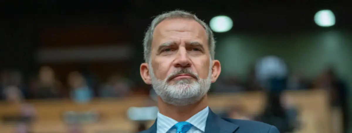 Felipe VI se fue solo de El Pardo después de dos discusiones muy duras