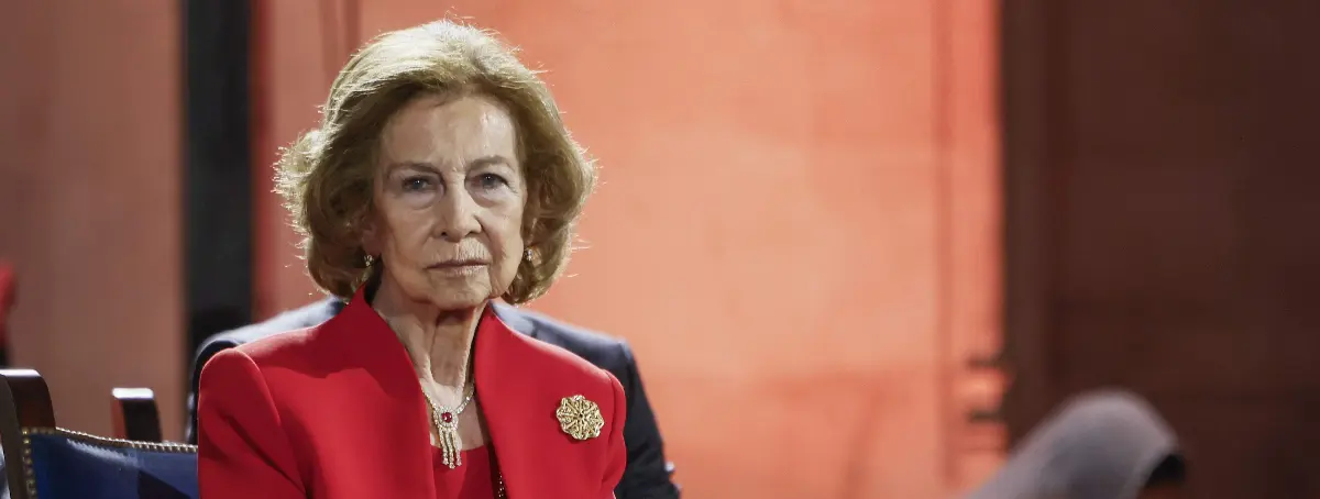 La reina Sofía pide un favor a sus tres hijos para el día de su muerte