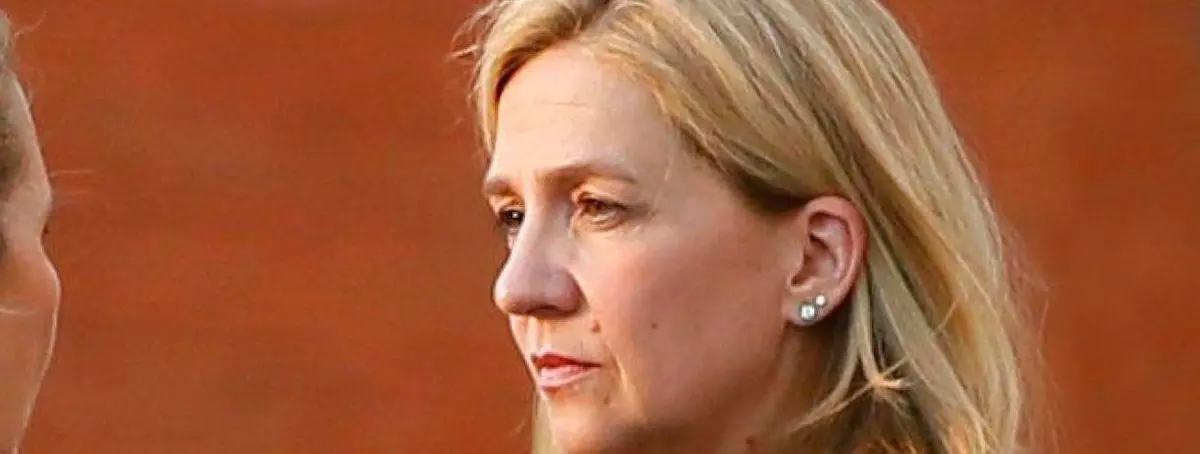 La infanta Cristina pide a Iñaki Urdangarin que vigile a Irene de cerca