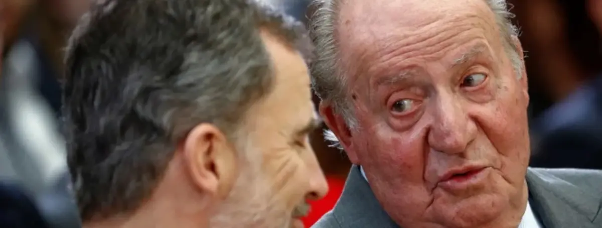 Felipe VI fue extremadamente duro con su padre, Juan Carlos I, mancha la comida en familia en El Pardo