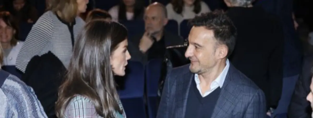 Letizia, protagonista para mal en el acto con Amenábar; Casa Real pide disculpas