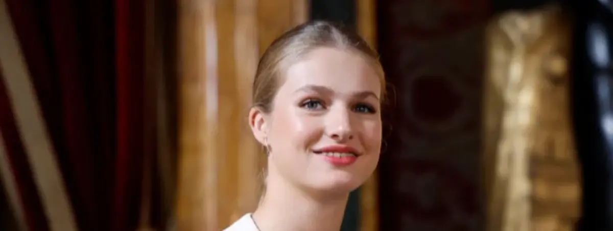 Leonor forma parte de la trama que pone a la reina Sofía en la mesa de negociación