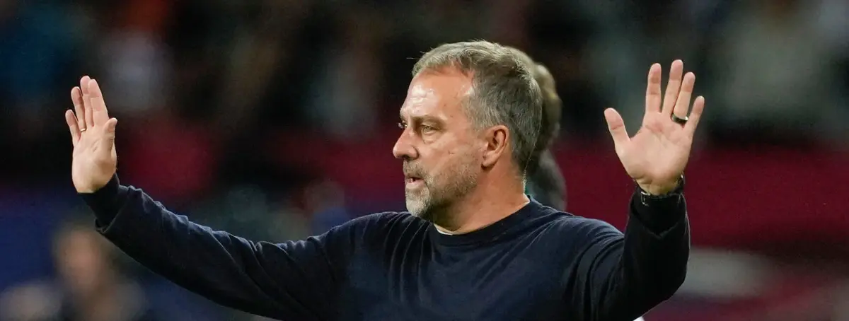 Flick lo deja fuera del Barça por actos de indisciplina reiterados