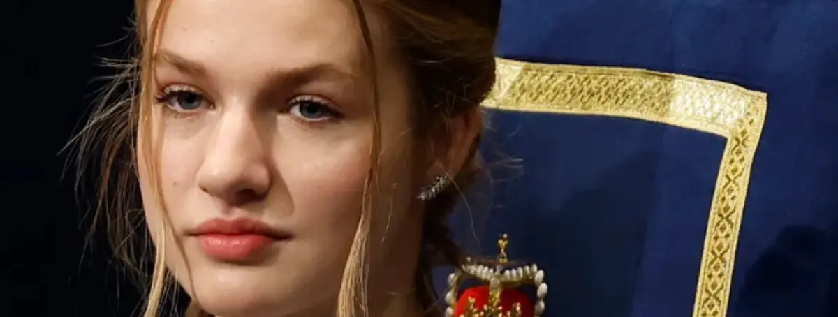 Leonor habla con preocupante desprecio de su abuela, la reina Sofía