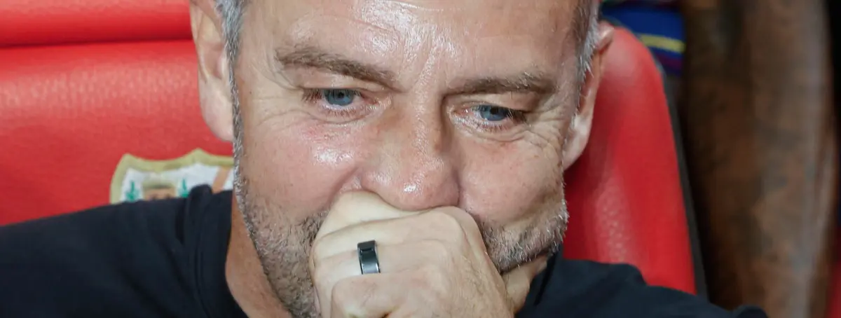 Lío, y de los gordos, en el vestuario del Barça por los jugadores que no quiere Flick