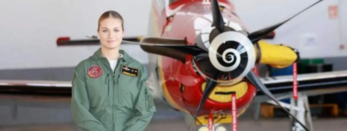 Militares de San Javier destapan el engaño de Leonor con ayuda de oficiales