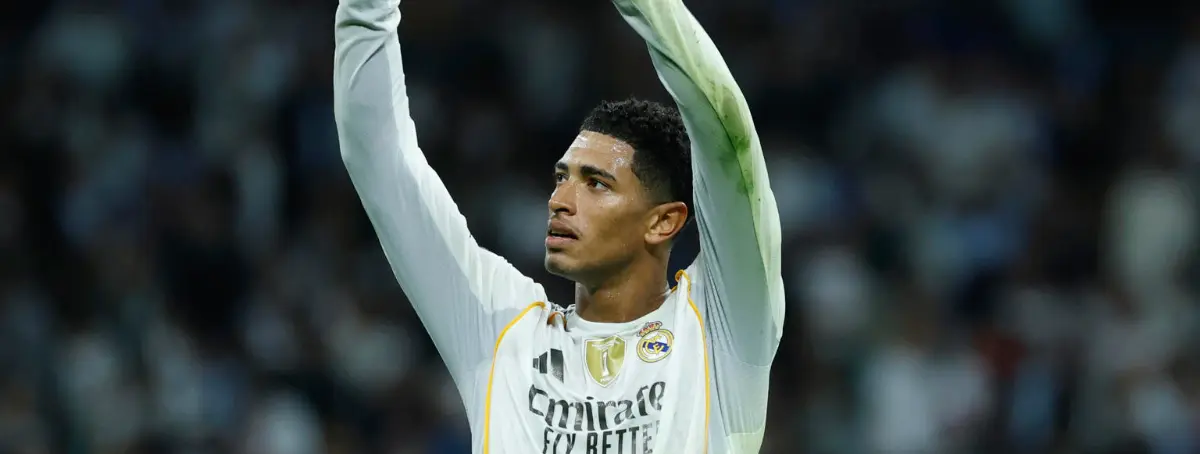 Xabi Alonso castiga a Bellingham sin jugar