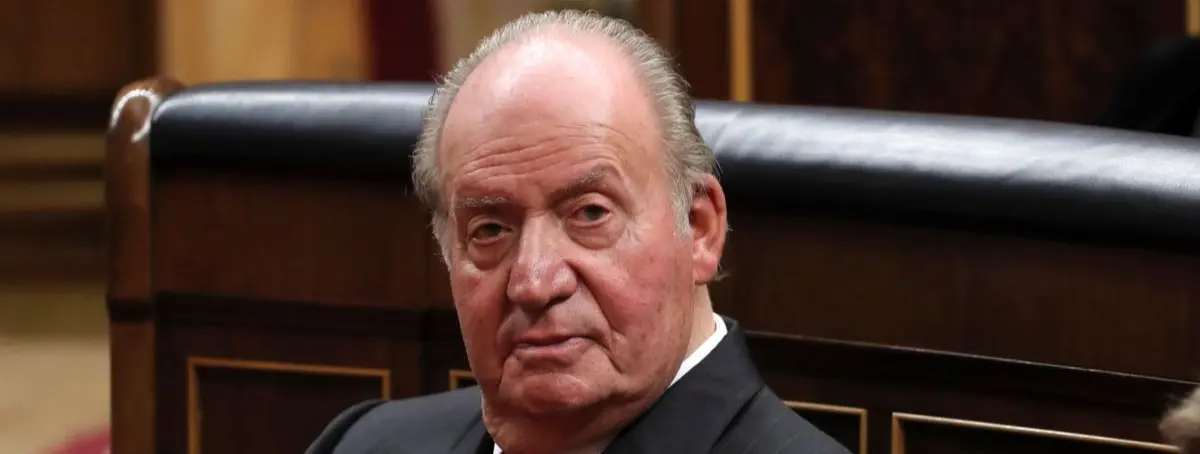 Juan Carlos I pidió a su hijo el sábado que vigile la vida que lleva Leonor en San Javier