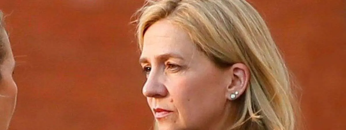 La infanta Cristina hace llegar un mensaje nada amable de su hermano a Iñaki Urdangarin