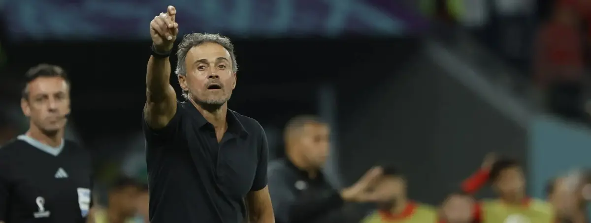 Luis Enrique no se hablaba con Messi, no se podían ni ver, lo mismo que Xabi Alonso con Vinícius
