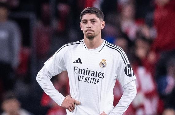 Fede Valverde ya ni le habla, Courtois deja de reírle las gracias y cada vez está más solo en el Real Madrid