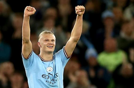 Haaland ha rechazado negociar con Florentino Pérez para ir al Real Madrid