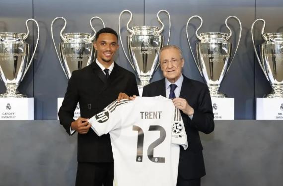 Trent Alexander-Arnold ha sido informado de que no va a seguir en el Real Madrid