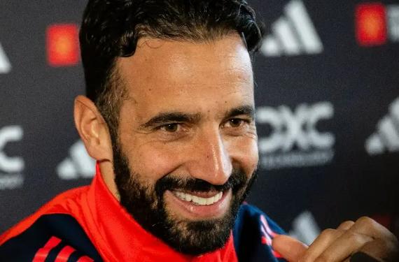 Rúben Amorim rechaza el intercambio con el Real Madrid de la dirección deportiva del Manchester United