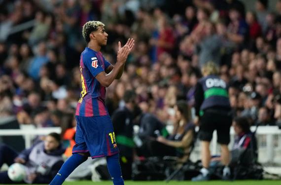 Lamine Yamal marca, pero sigue teniendo problemas de gravedad dentro y fuera del Barça